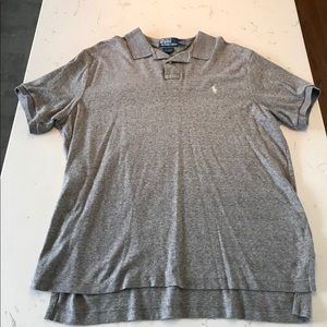 Polo by Ralph Lauren gray XL short sleeve polo
